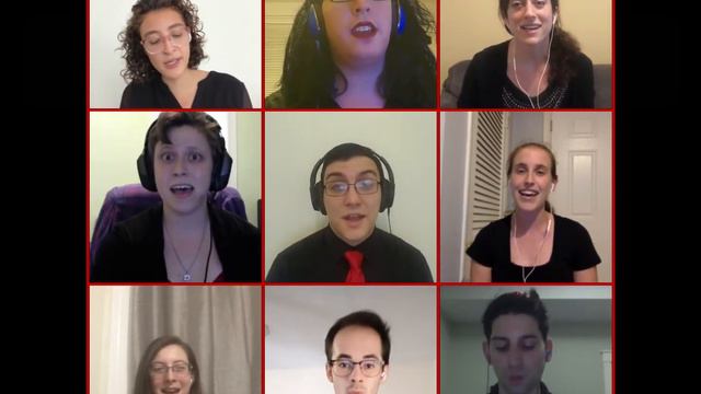 Honorable Menschen Virtual Choir - Ki Hineh Kachomer (Rosh Hashanah 5781 / Rosh Hashanah 2020) смотреть онлайн