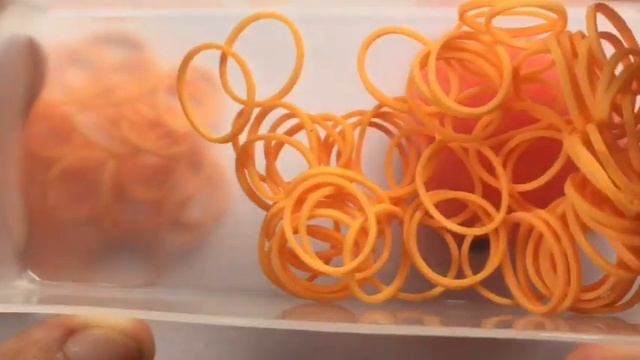 Loomigurumi Axolotl Tutorial~Rainbow Loom