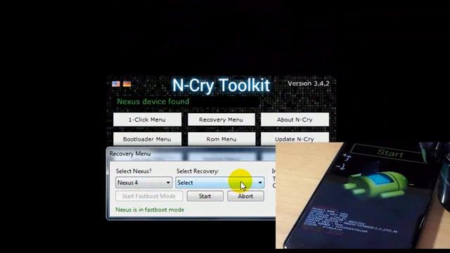 [How To] Recovery Custom / Root Android 4.4.1 ( Nx 4/5/7/10 ) смотреть онлайн