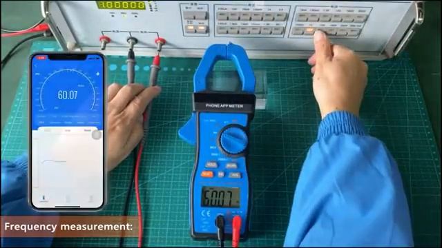 580S APP Clamp Meter With APP Connection