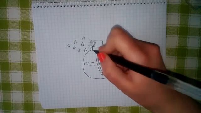 Как нарисовать очень легко духи смотреть онлайн