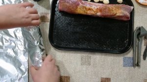 Корейка свиная в духовке, по-домашнему и сразу 2 РЕЦЕПТА