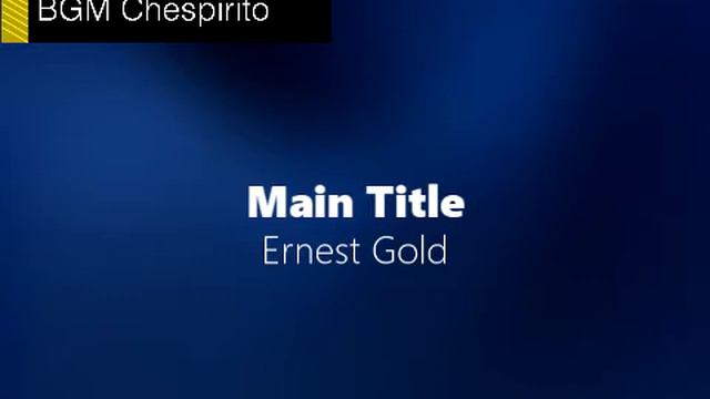 Ernest Gold - Main Title смотреть онлайн
