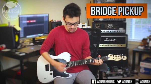 Fender Jim Root Telecaster Demo/Review || A Telecaster Built for Metal!!