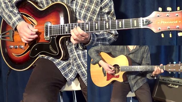 "Can t Buy Me Love".The Beatles.Guitar cover-Александр Отченашенко. смотреть онлайн