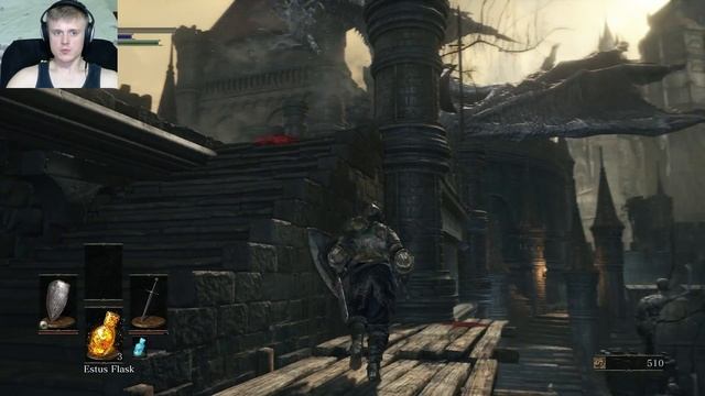 Dark Souls 3 - #4 Game basics or how to "git gud" смотреть онлайн