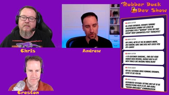 Rails & Postgres Scaling with Andrew Atkinson | Rubber Duck Dev Show 59 смотреть онлайн