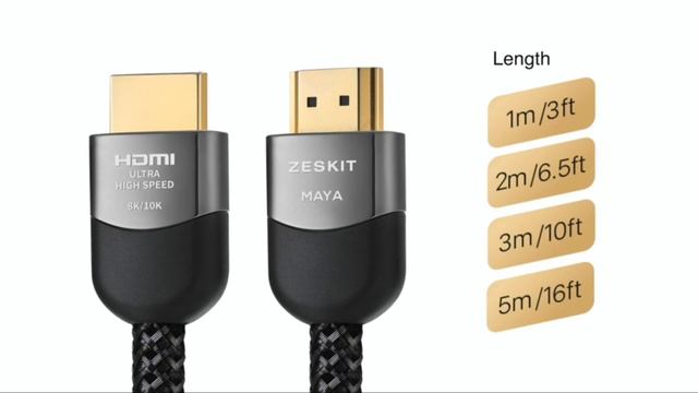 5 Best HDMI Cables For 4k 2022 | Best 4K HDMI Cable