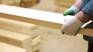 Производство клееного бруса  Технология клееного бруса