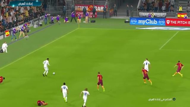 بيس2018 /PES 2018 كريستيانو يجنن فهد العتيبي هدف خراافي 1# смотреть онлайн