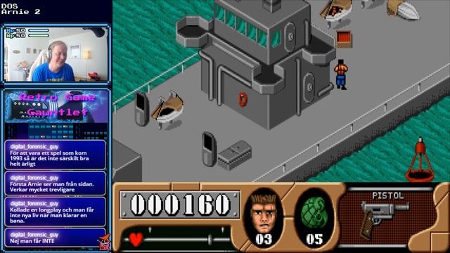 Retro Game Gauntlet [Part: 63] - DOS - Arnie 2] смотреть онлайн