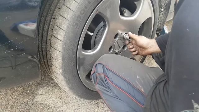 Lexus LS430 - Модификация тормозной системы или семь раз отмерь, один хрен переделывать. смотреть онлайн