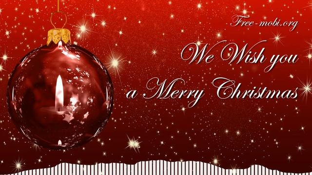 We wish you a Merry Christmas and a Happy New Year - Ringtone смотреть онлайн