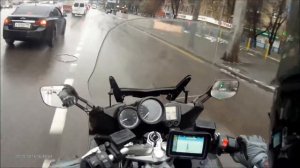 Работа мотонавигатора AVIS DRC050G