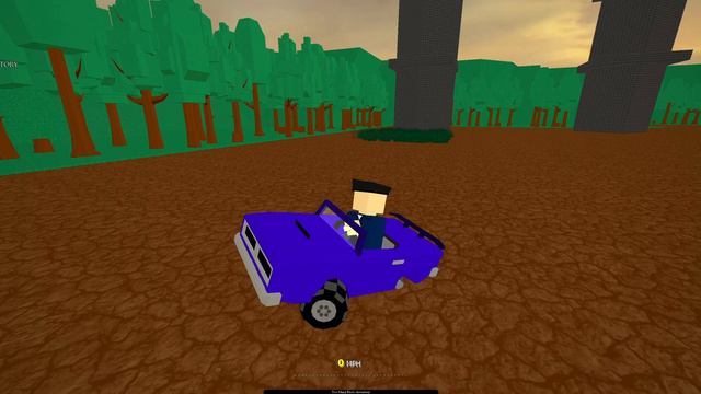 Blockland Speedkart Short Clip - I murder TGK, lose a wheel, and get a Doomslayer hat for it смотреть онлайн