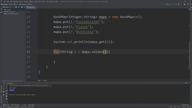 20. Kurs Java dla początkujących - Kolekcje: Map, Set смотреть онлайн