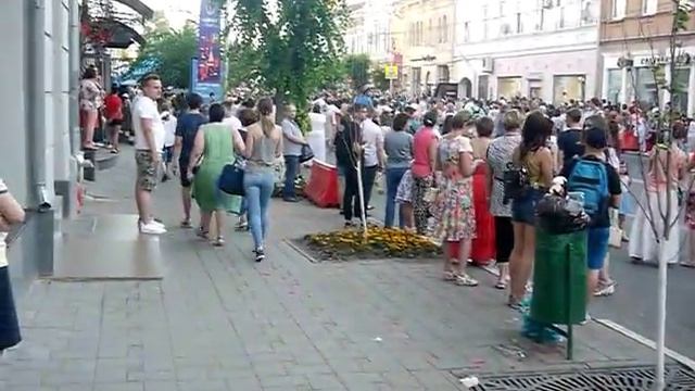 Самара. 30.06.2018. Карнавал(1). (перед карнавалом)/ Samara carnival смотреть онлайн
