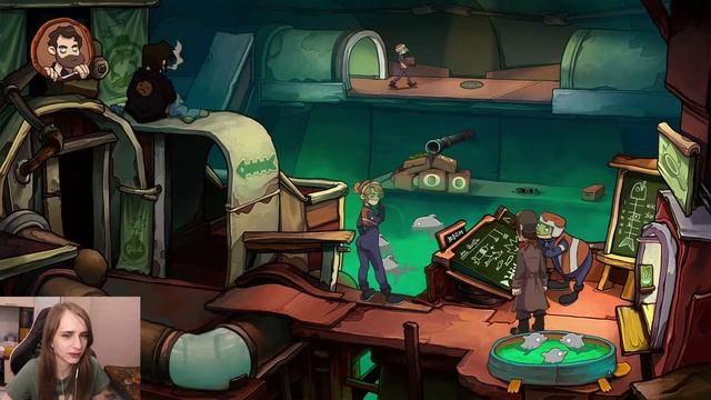 Тони тоже здесь! - Прохождение Deponia: The Complete Journey #33 смотреть онлайн