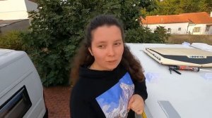 Установка солнечных панелей в автодом. Технический выпуск