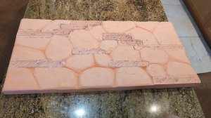 Фон в террариум своими руками.