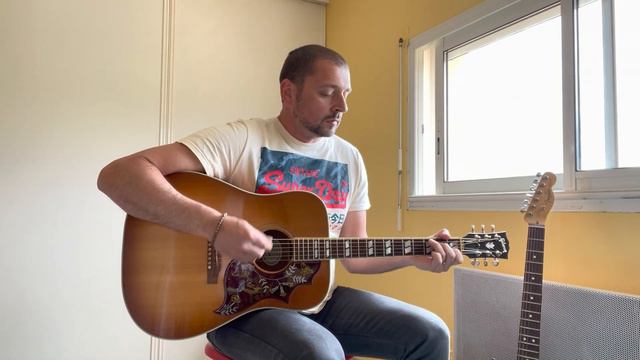 Depeche Mode - Somebody (Acoustic Cover) смотреть онлайн