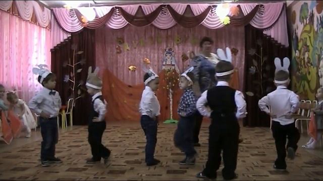 Танец: "Мальчики - зайчики" смотреть онлайн
