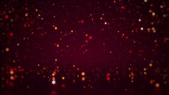 Christmas Background-FOOTAGE