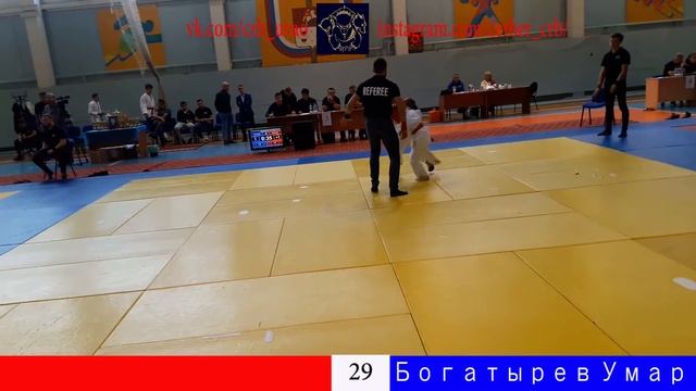 Кубок г. Дмитров дети по Рукопашному бою 2018г. Богатырев Умар 29 кг. смотреть онлайн