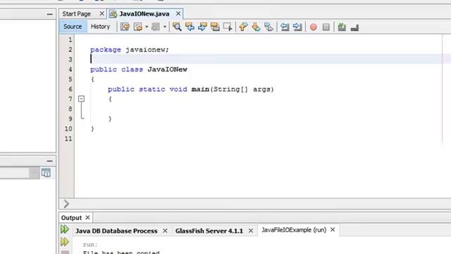 Java IO New смотреть онлайн