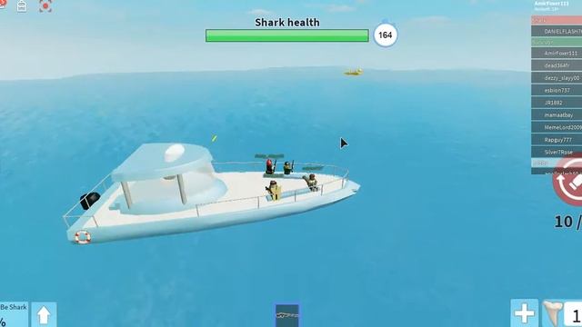 Roblox SharkBite РОБЛОКС ШАРК БАЙТ смотреть онлайн
