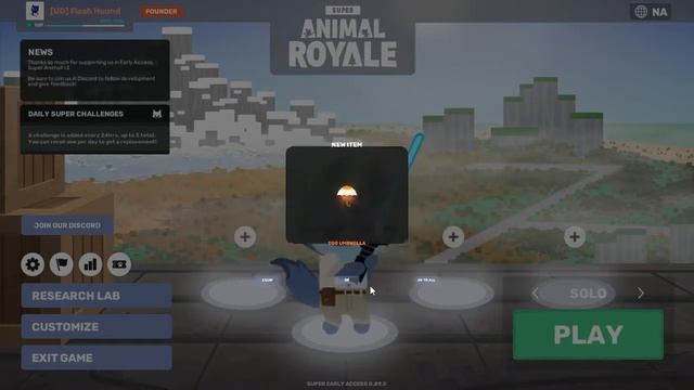 Super Animal Royale | Use code NLSS смотреть онлайн