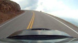 Не вписался  в поворот на скоросте-80км/ч!!!