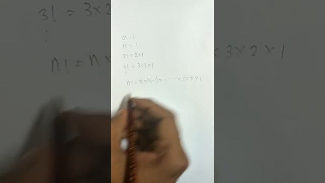 Proof of zero factorial equals one.. 0!=1 смотреть онлайн