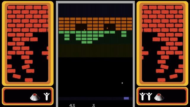 Atari Vault #1 | Pong, Breakout, Asteroids, Centipede, and 1 more смотреть онлайн