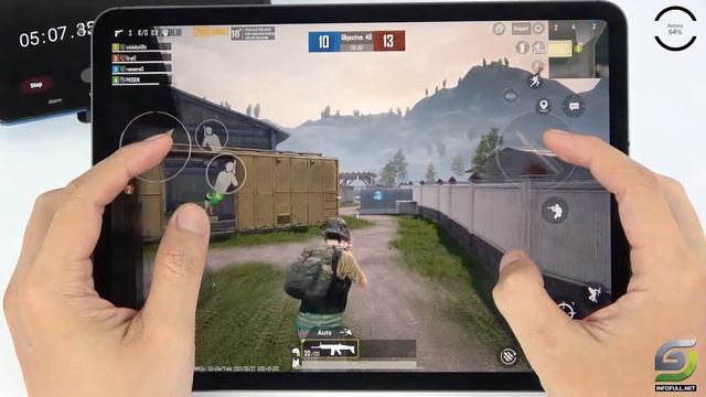 iPad Pro 11 2020 test game PUBG Max Setting смотреть онлайн