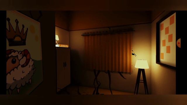Хоррор игра "малыш в жёлтом" #1 смотреть онлайн