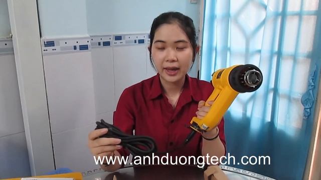 Máy Thổi Hơi Cầm Tay 1800W DeWalt D26411 смотреть онлайн