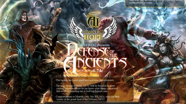 Cara cheat warcraft frozen throne dota смотреть онлайн