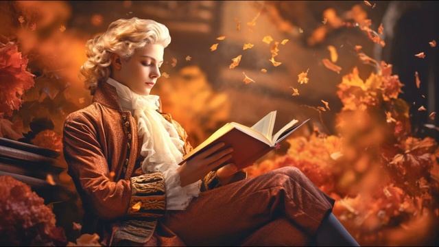 Classical Music For Reading _ Embrace Your Soul Through Books With An Autumn Morning Playlist