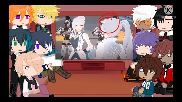 Gacha Club Obey me react to F!Mc as ×Weiss Schnee RWBY× смотреть онлайн