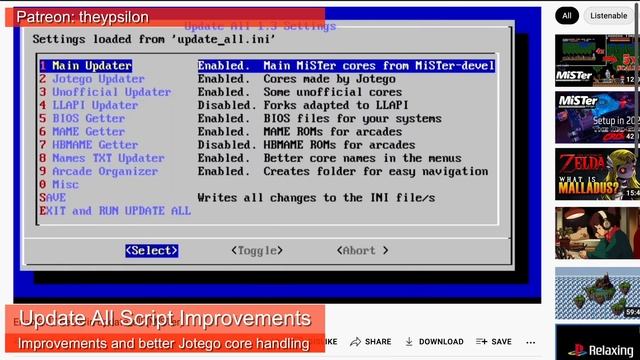 MiSTer and Retro New: PlayStation and Saturn cores and more смотреть онлайн
