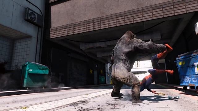 SPIDERMAN VS KING KONG - EPIC BATTLE