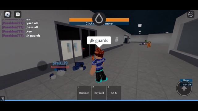 Prison life new script Admin command Best ???? #GamerBoyX #Roblox #Hacks #hydrogen #script смотреть онлайн