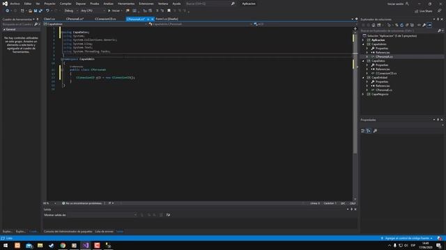 Crear Reportes en Visual Studio & SQL Server - 06. Acceso a datos - 4 capas en C# & SQL Server смотреть онлайн