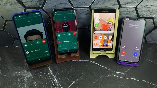 Incoming Telegram What’sApp Viber Call & Vibration Sound Rings 4 Phone Redmi 9c Samsung A5 IPhone 1 смотреть онлайн