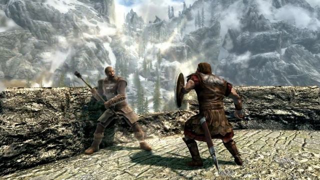 Isran VS Hadvar - SKYRIM смотреть онлайн