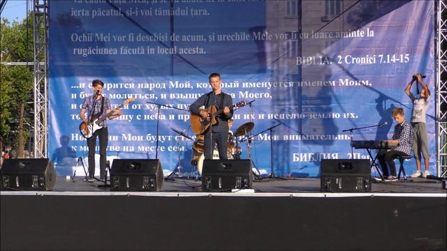ПРОПОВЕДЬ ЕВАНГЕЛИЯ И МОЛИТВА ЗА МОЛДОВУ 25.06.17. г КИШИНЕВ смотреть онлайн