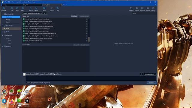 Source Tree + Azure + GitHub Setup & Unreal Engine Project in Bangla Language Learn in Bangla смотреть онлайн