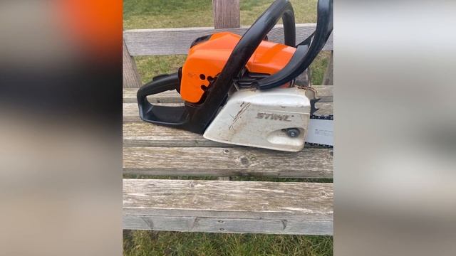 Benzin-Kettensäge Stihl MS 211 | TEST | Deutsch смотреть онлайн