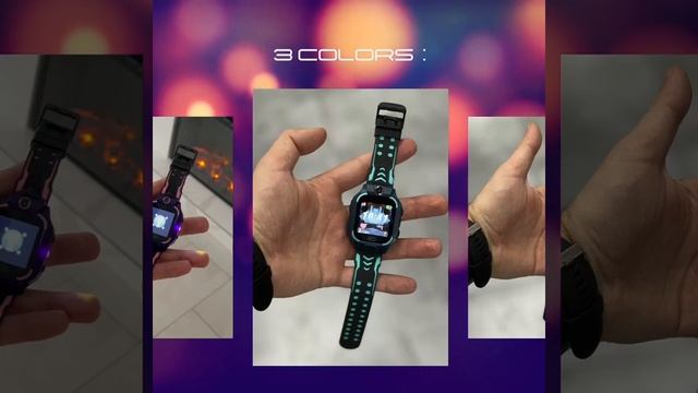 Детские смарт-часы Smart baby Watch Q19 с SIM -картой, часы для ребенка с gps смотреть онлайн